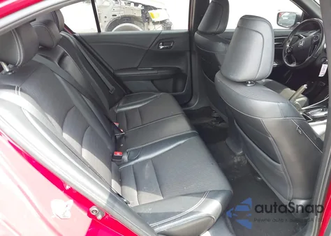 2016 Honda Accord Sport из США, поврежденный, VIN 1HGCR2F58GA245877